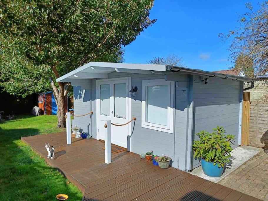 Private Lodge Close To Beaches And Goodwood Felpham Exterior foto