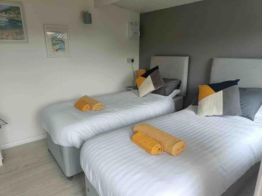 Private Lodge Close To Beaches And Goodwood Felpham Exterior foto