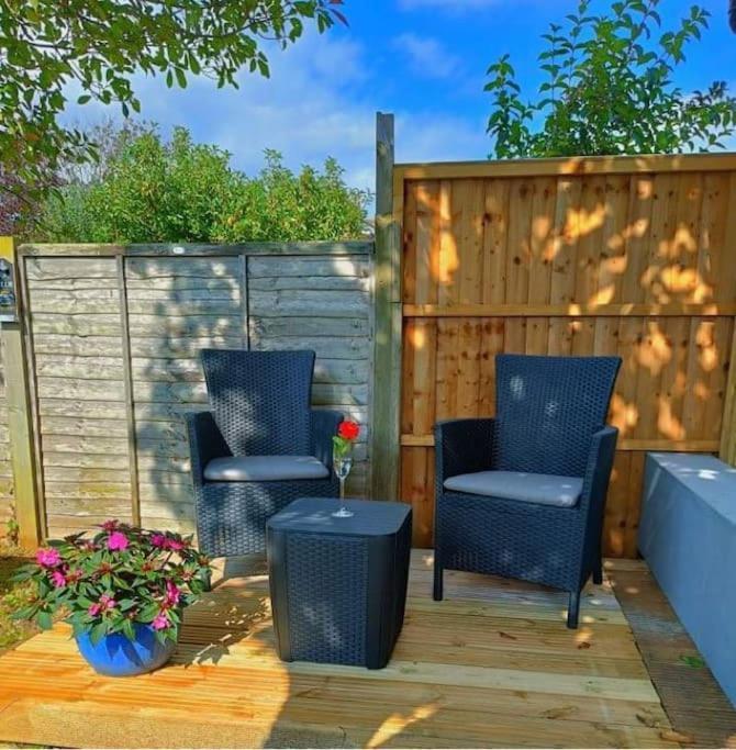 Private Lodge Close To Beaches And Goodwood Felpham Exterior foto